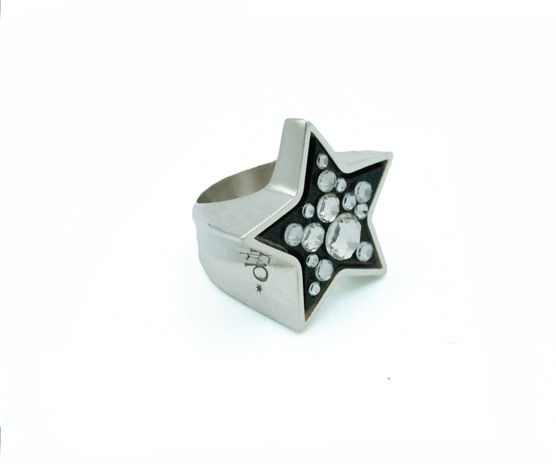 STARDUST SILVER RING