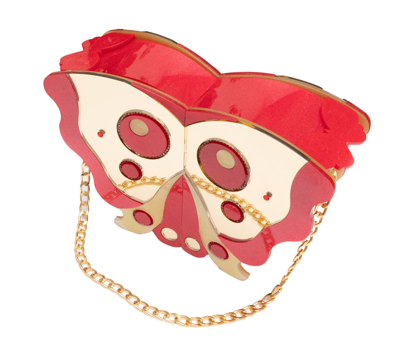 Papillon Rouge Bag