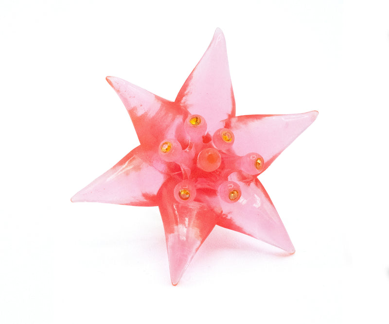 Pink Lily Ring