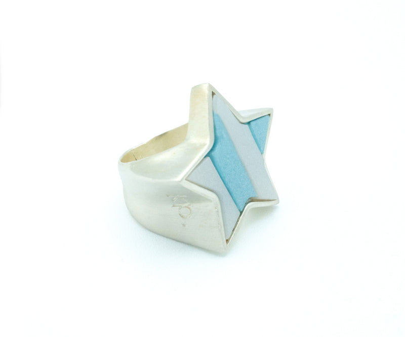 Anillo Marinero Azul