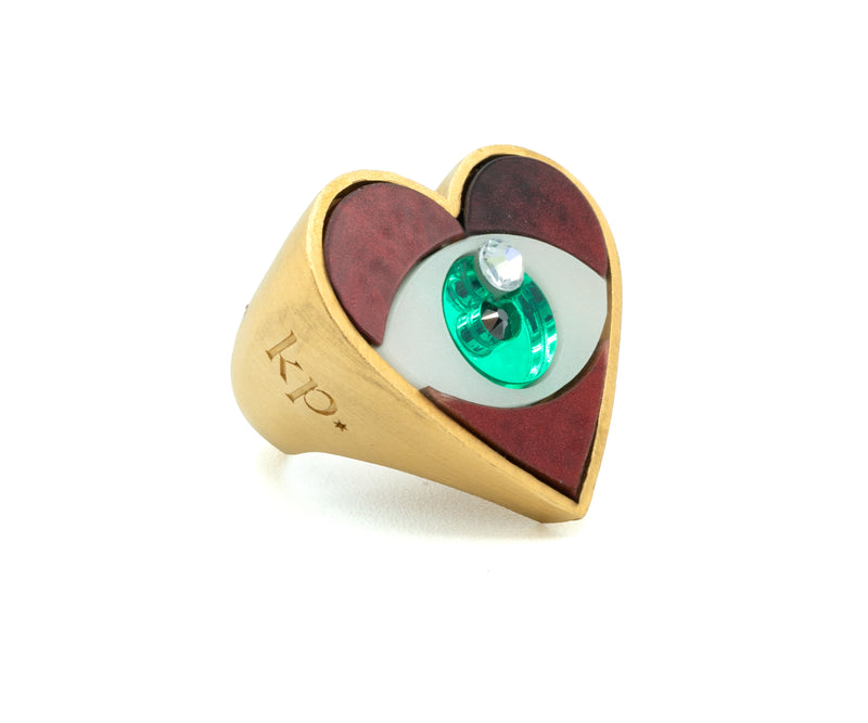 Anillo Heart SIBILA