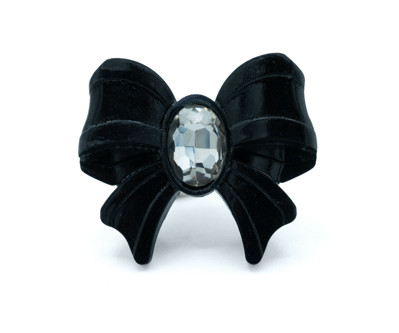 Royal Black Bow