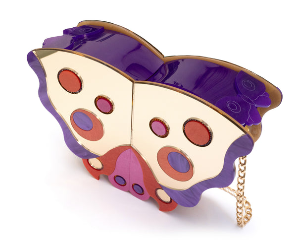 Lilac Papillon Bag