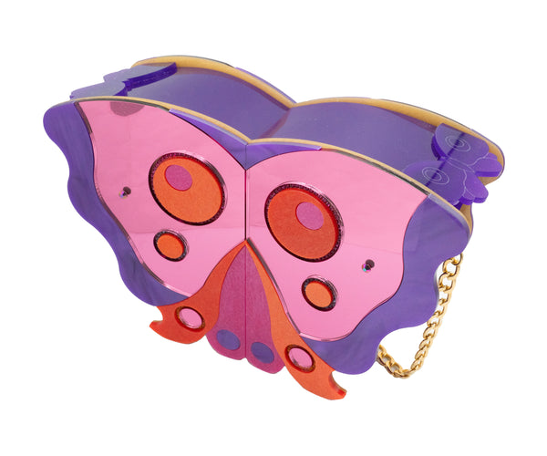 Papillon Rose Bag