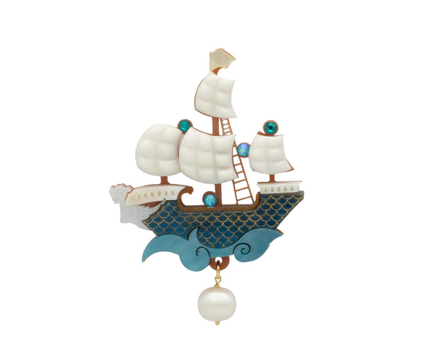 Broche Galeón