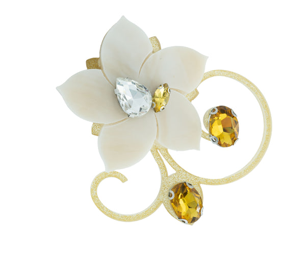 Broche Royal Bloom