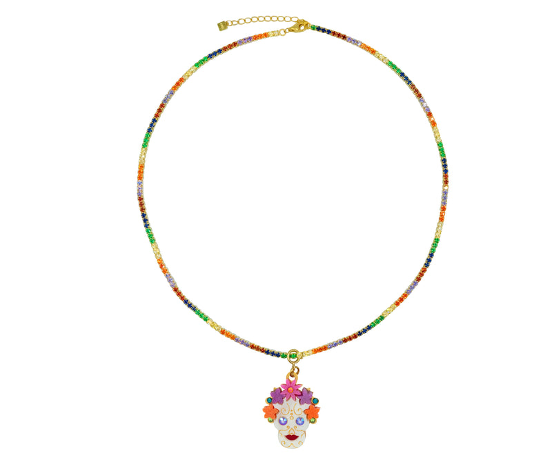 Rainbow Glass Chain Veracruz