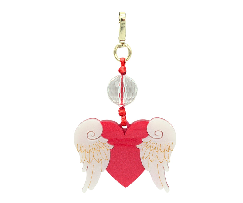 Corazón alado Charm - Edición San Valentín