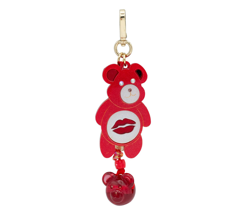 Kiss Bear Charm