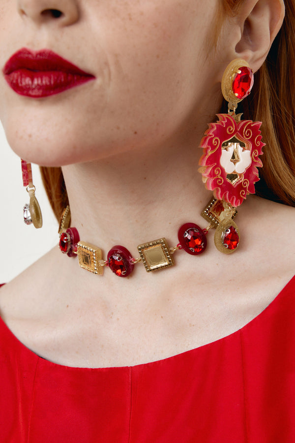 Collar Red Majesty