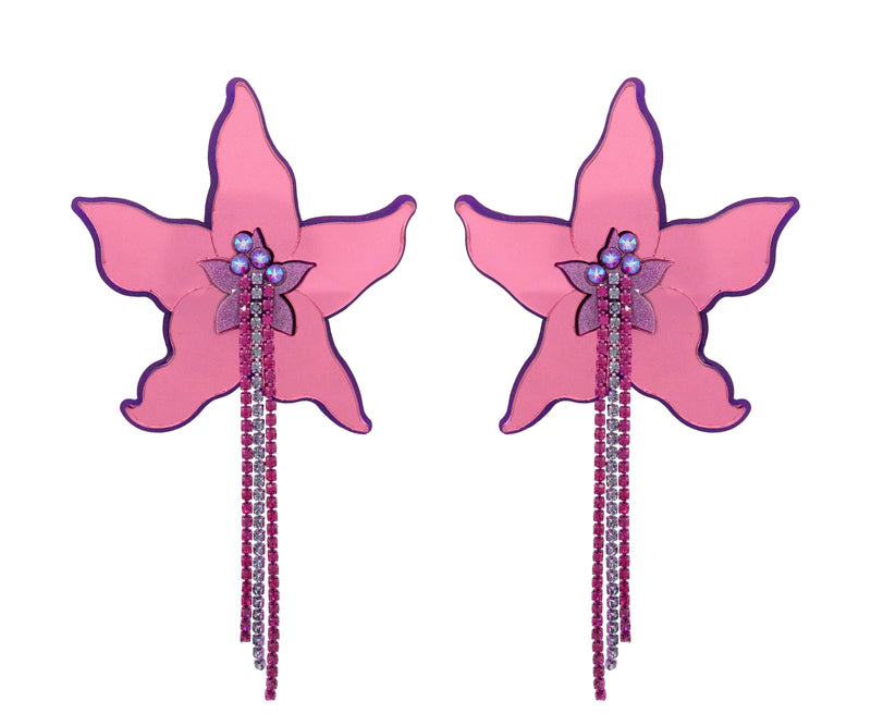 Pink Crystal Lilies