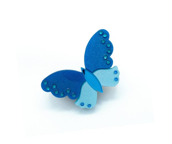 Petit Papillon Blue