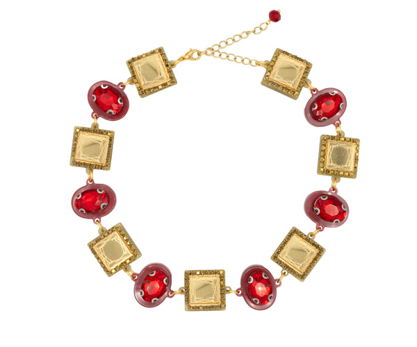 Collar Red Majesty