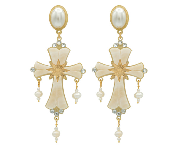 Queen Cross Ivory