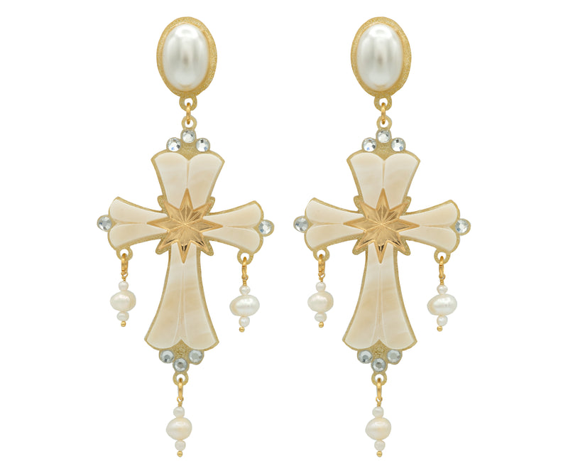Queen Cross Ivory