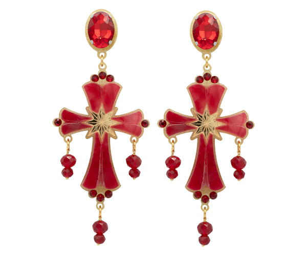 Queen Cross Ruby