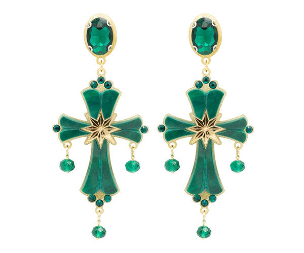 Queen Cross Emerald