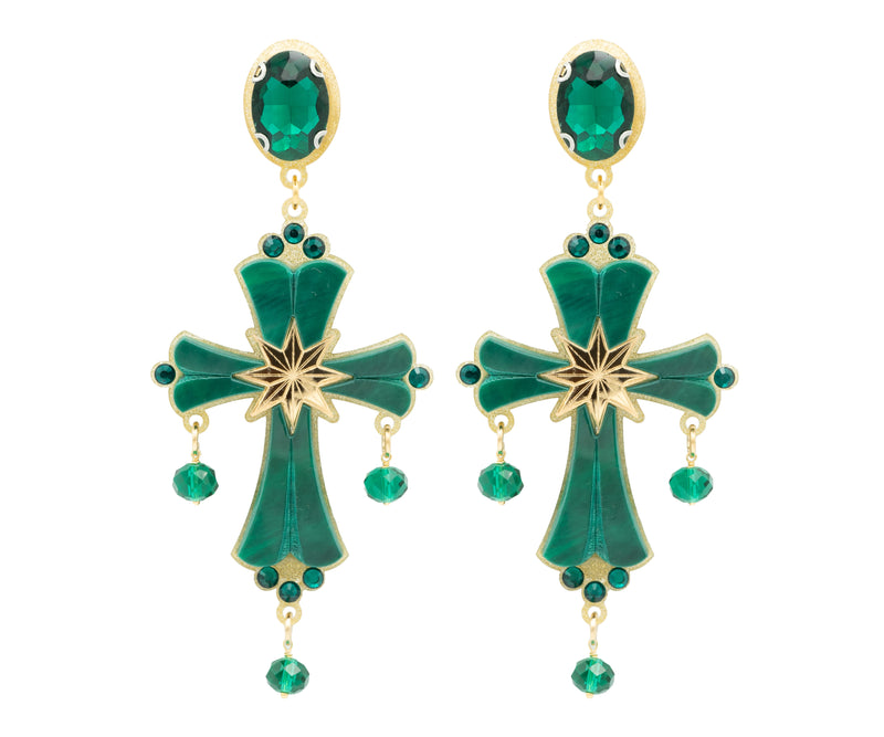 Queen Cross Emerald