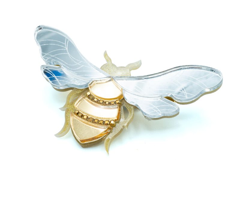 Broche Queen Bee