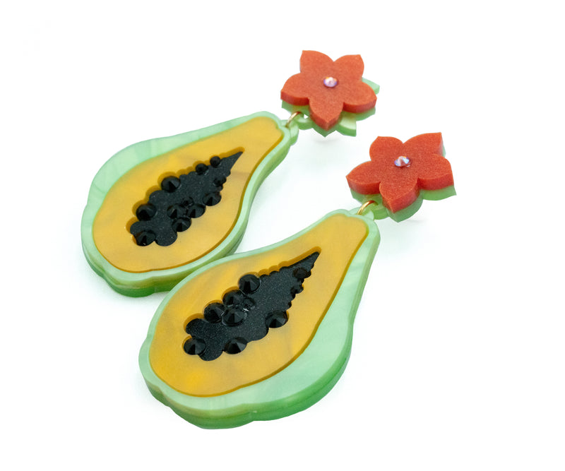 juicy papaya