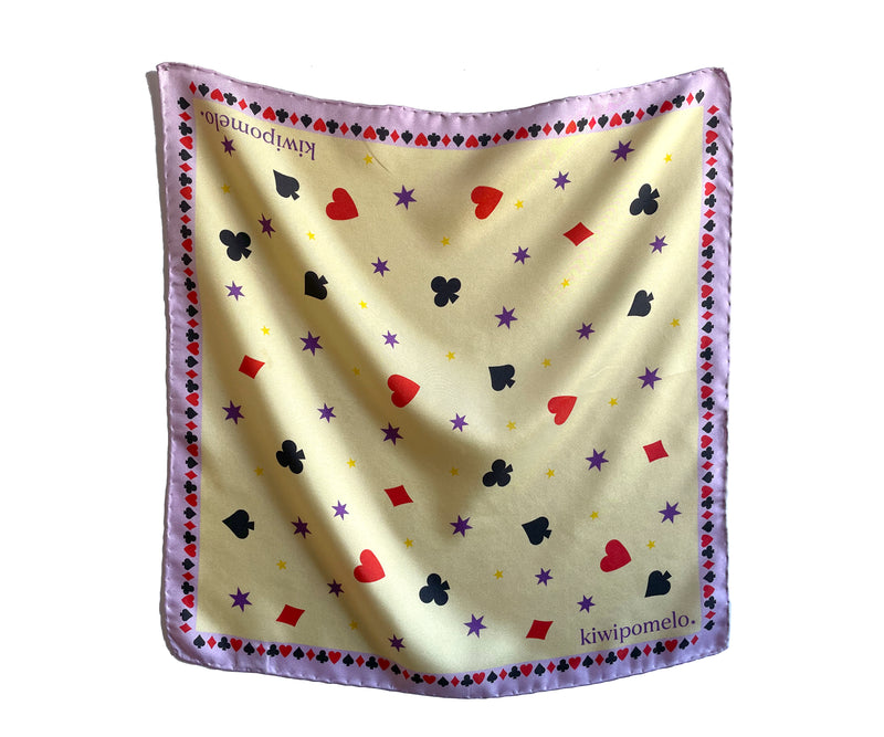 Scarf 45 - Poker Wild